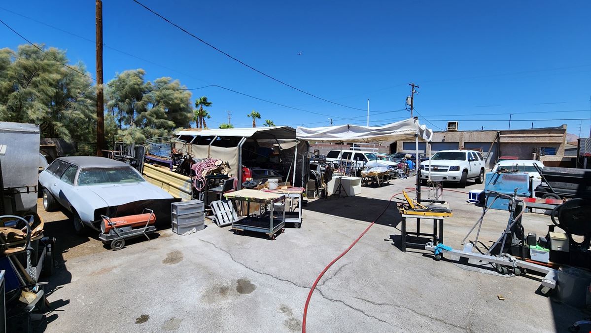 Rare Henderson Automotive Building