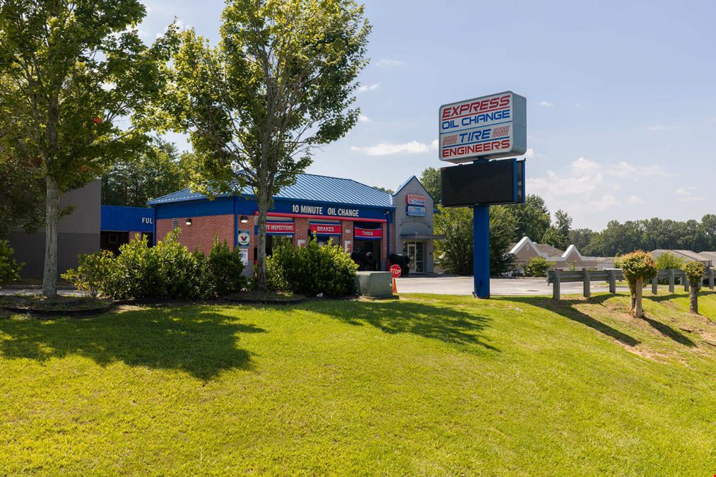Express Oil Change