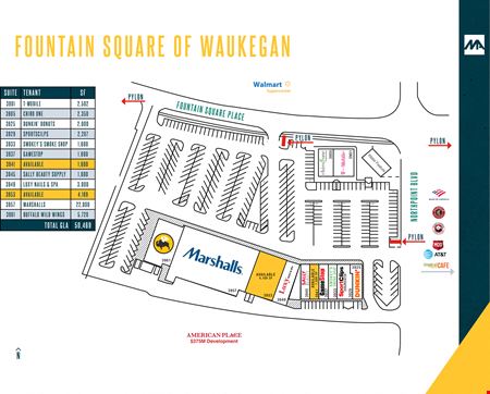 Preview of commercial space at Route 120 & Waukegan Rd