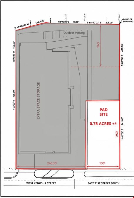 RETAIL PAD SITE | BROKEN ARROW