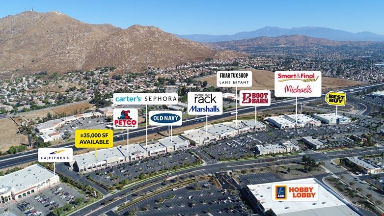 Preview of Retail space for Rent at 2620-2698 Canyon Springs Parkway