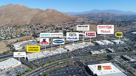 Preview of Retail space for Rent at 2620-2698 Canyon Springs Parkway