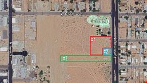 (3) Retail Parcels Available in Ridgecrest, CA