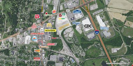 Preview of Retail space for Rent at I-69 and Island Ford Road