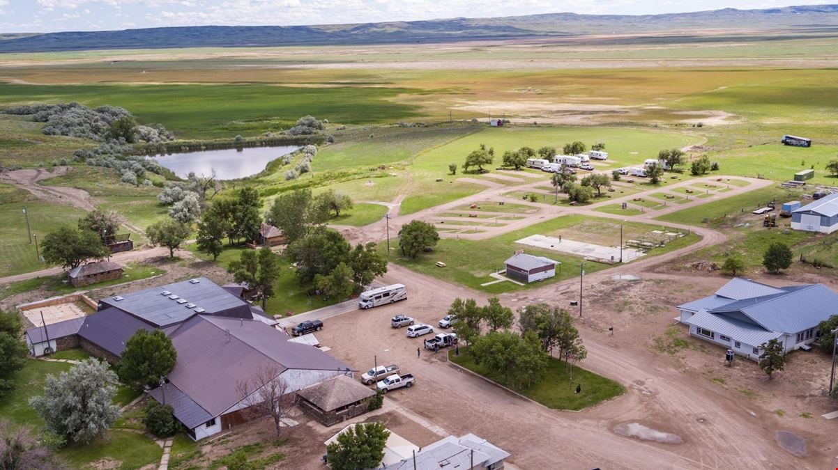 Sleeping Buffalo Hot Springs Resort