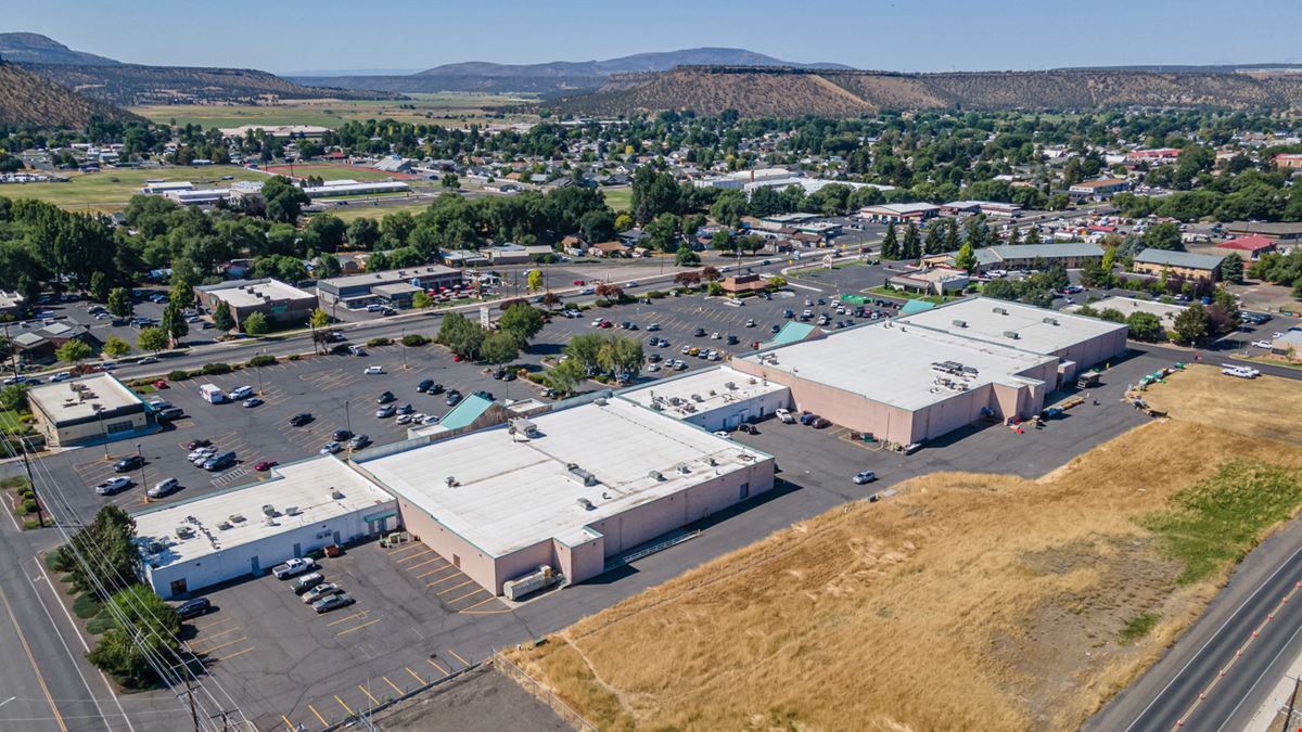 Restaurant Space at Ochoco Plaza
