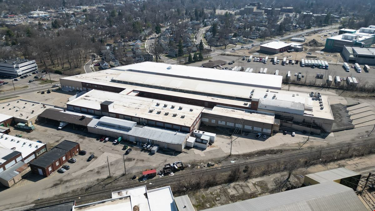 Lansing Industrial Center Warehouse