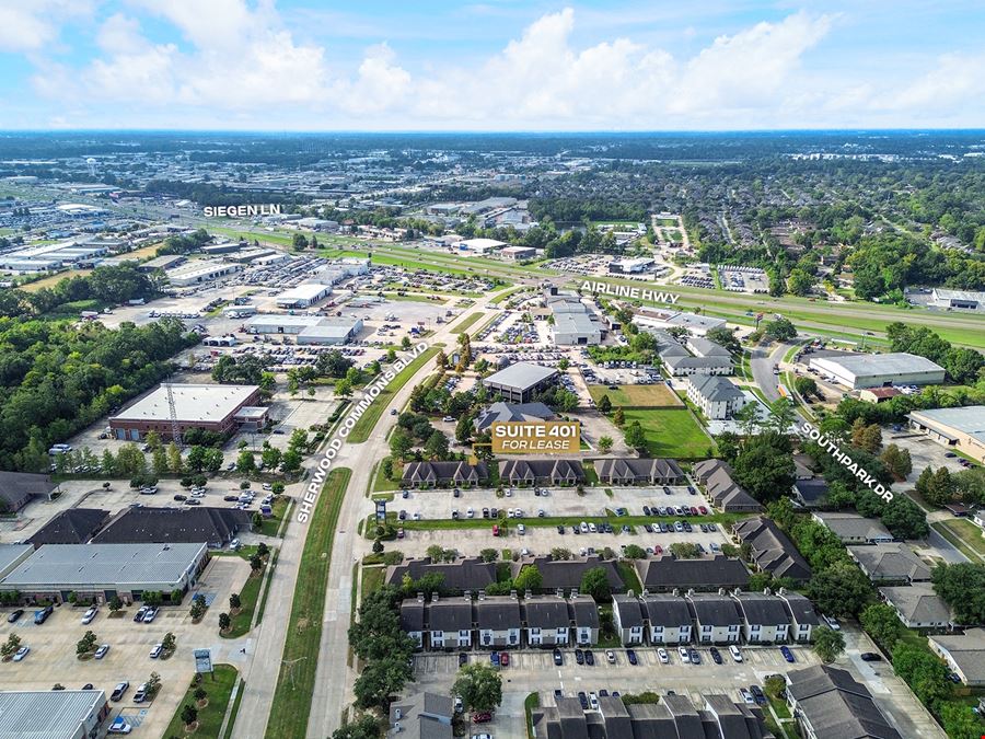 Sherwood Commons Office Center: Move-In Ready Suite for Lease