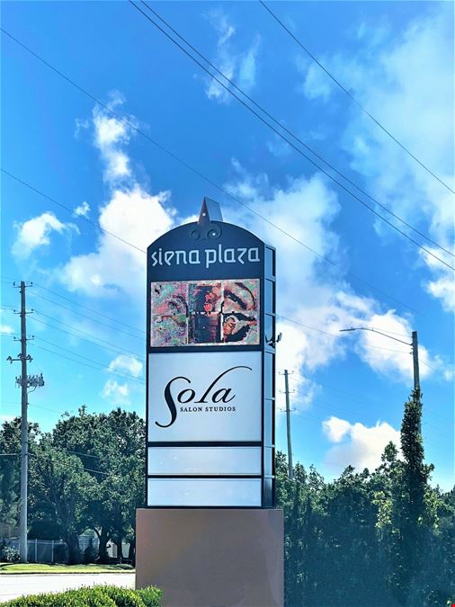 BUILD-TO-SUIT AT SIENA PLAZA