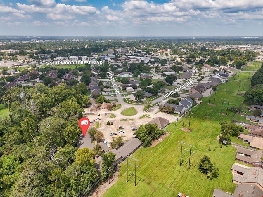 Office Condo in Quiet Sherwood Forest Park