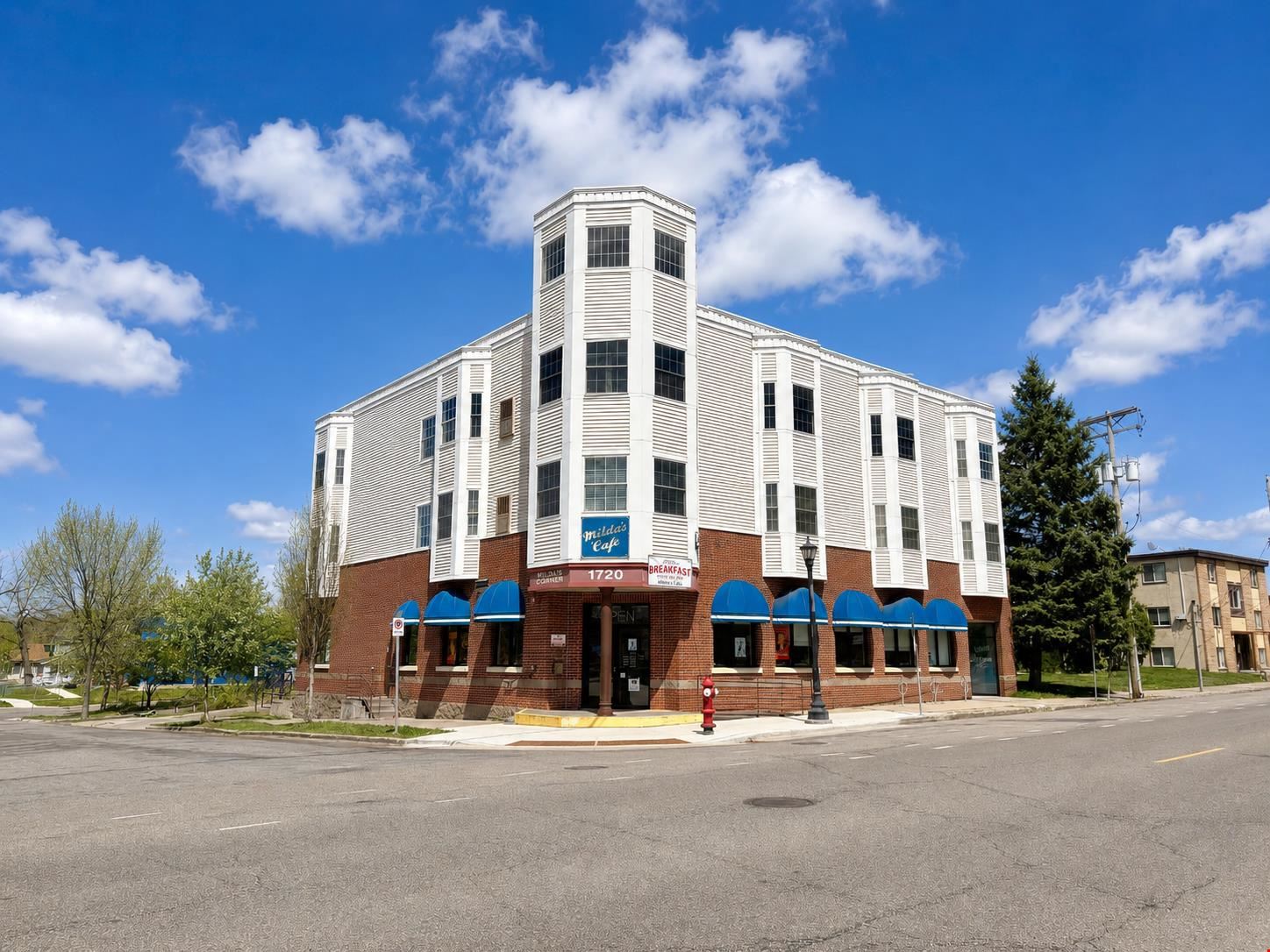 VALUE ADD MIXED-USE MULTI FAMILY AND RETAIL BUILDING FOR SALE