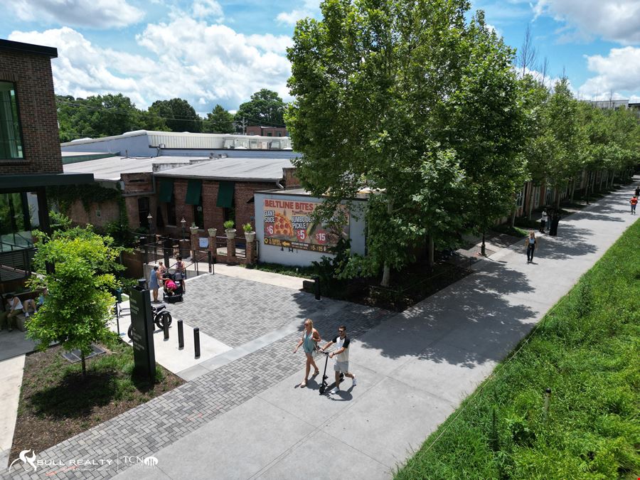Beltline Adaptive Reuse Opportunity | Direct Eastside Beltline Frontage | ±5,370 SF | Restaurant, Bar & Entertainment Potential