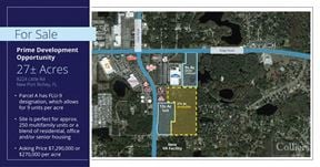 9± Acres UNDER CONTRACT! 27± Acres Available