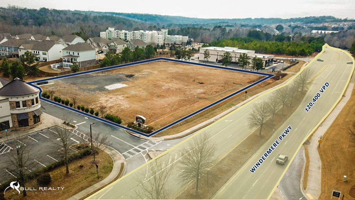 Fully-Graded Retail Development Site | ±2.53 AC