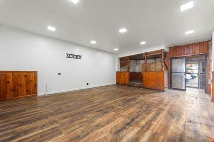 1,250 | 1991 Atlantic Avenue | Built-Out Corner Restaurant for Lease