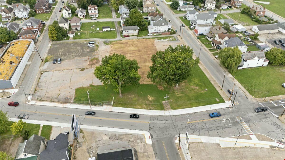 Former McKinley School Site