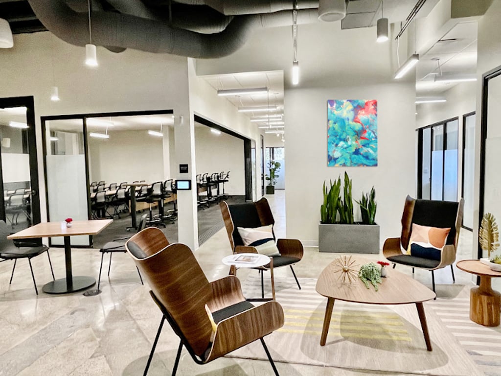 Open Desk Coworking