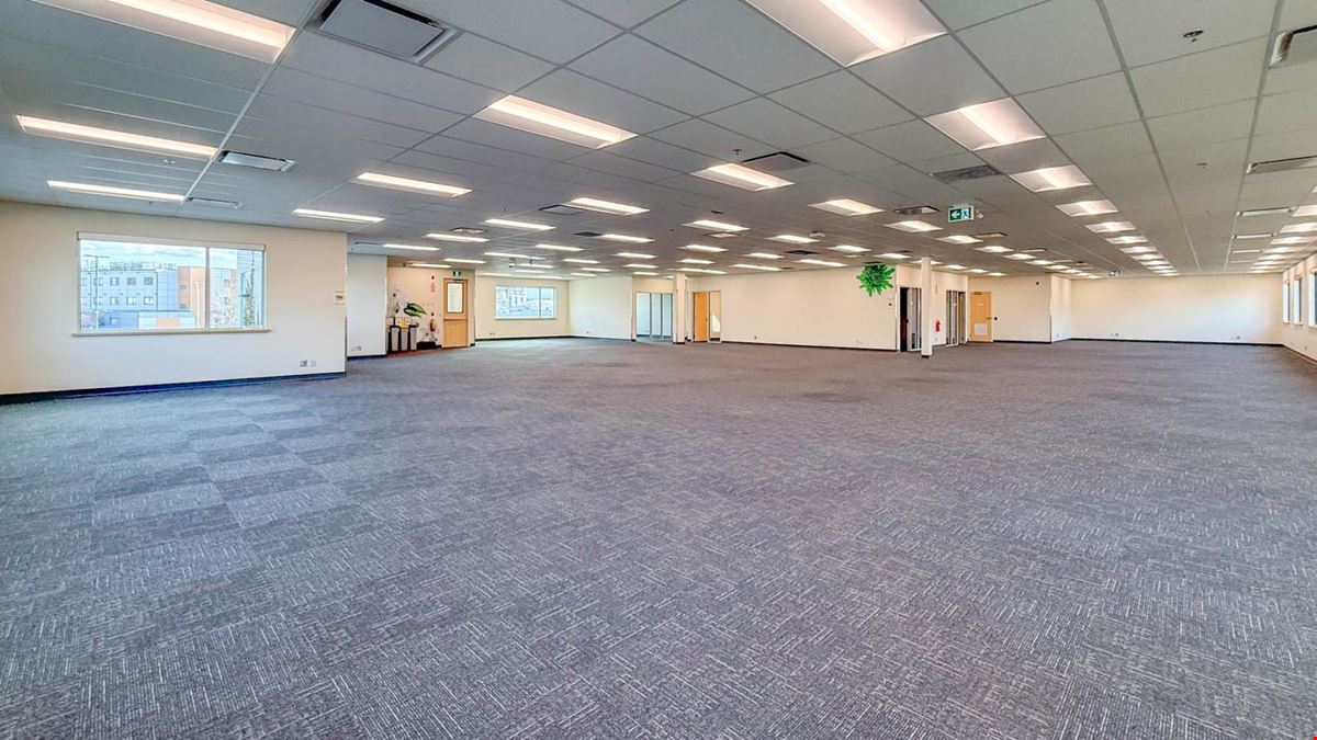 Outstanding professional office space available in the North End of Downtown Kelowna. 
