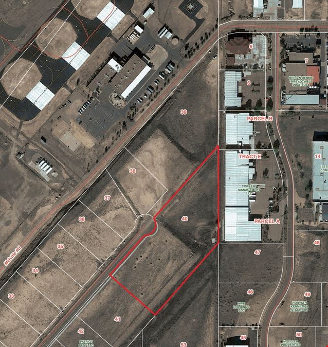 Lot #40 in Prescott Airpark