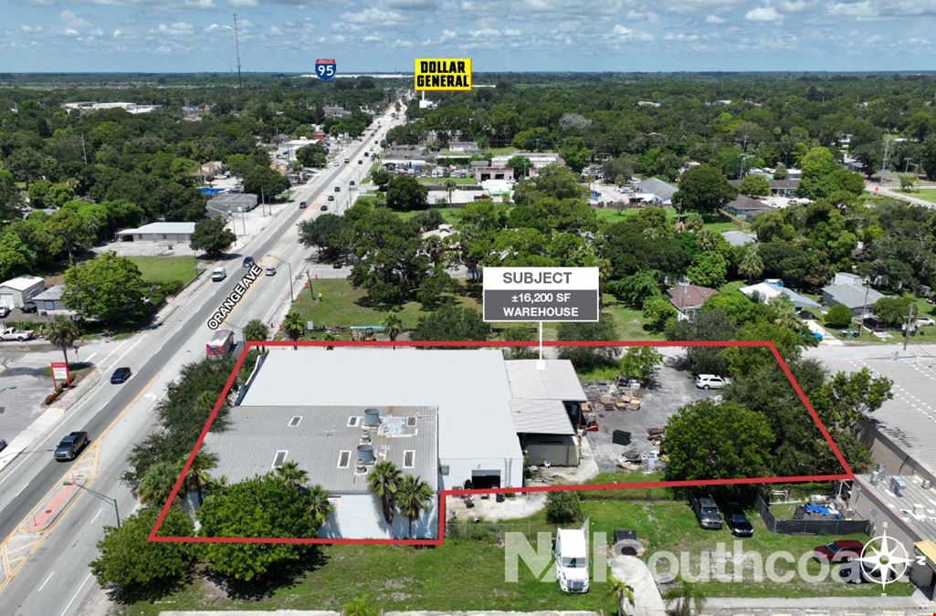 ±16,200 SF Commercial Warehouse & Distribution Center