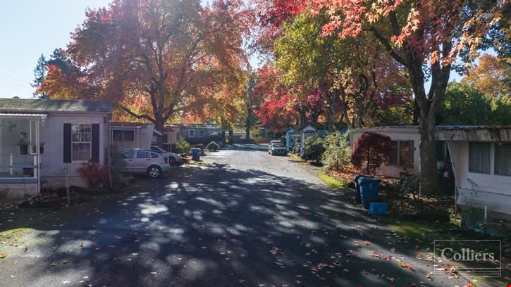 75-site Manufactured Home Senior Community in Milwaukie, OR