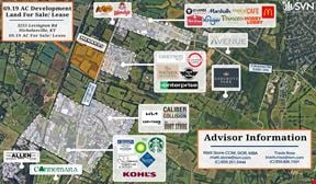 69.19 AC Development Land For Sale/ Lease