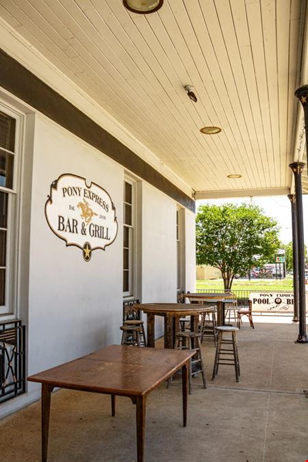 The Pony Express Bar and Grill