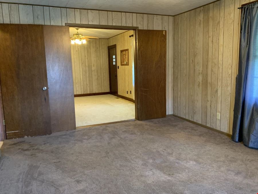 Commercial or Residential property