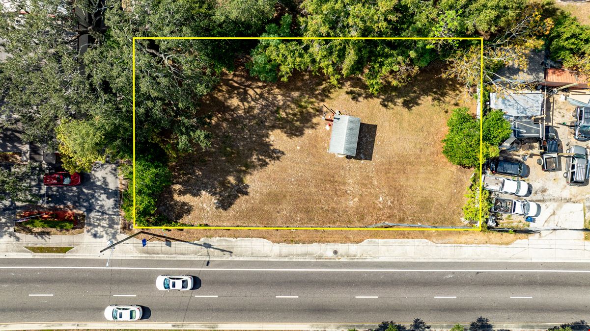 Pad-Ready Commercial Lot Near USF & Busch Gardens