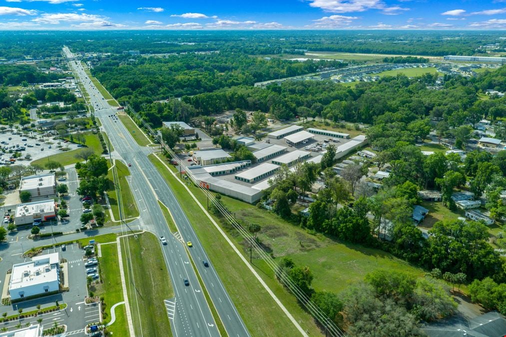 Prime 2.71± Acre Commercial Site | B-4 Zoning | Strategic Ocala Location