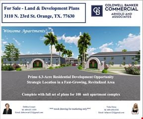 6.3 Acres - Ready for Immediate Development
