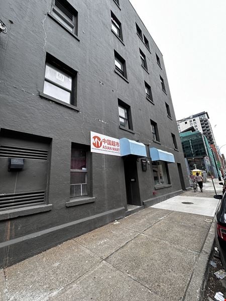 Preview of commercial space at 1544 Granville Street