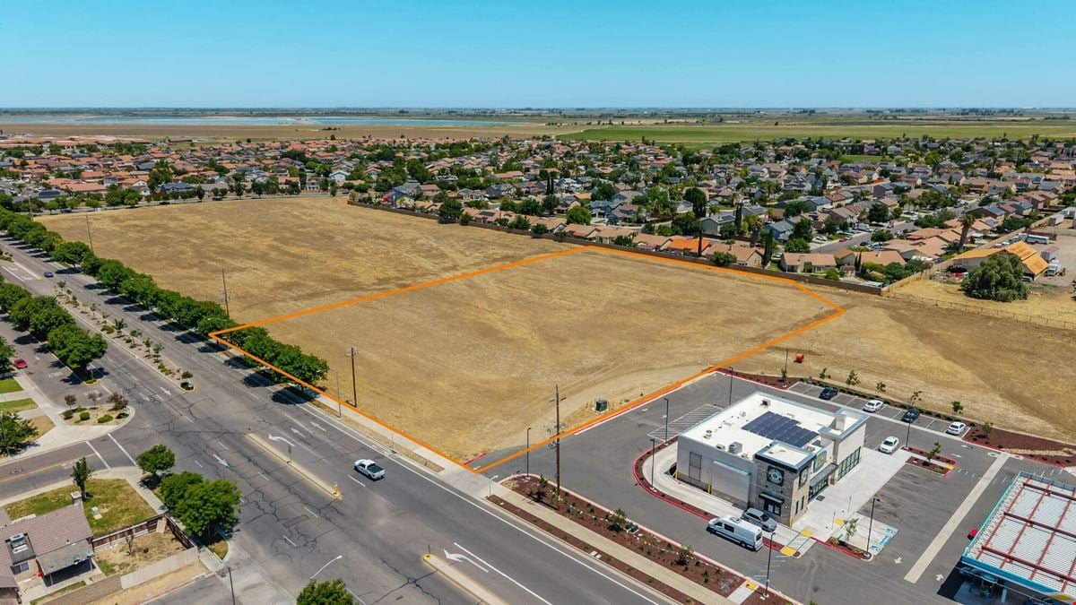 Ward Rd. Highway Commercial Development Site