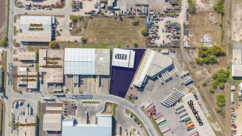 Preview of Industrial space for Rent at 9102 S Austin Dr