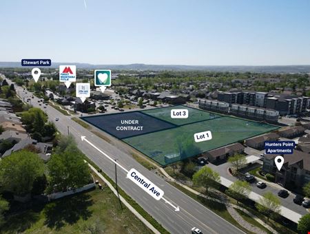 Preview of VacantLand space for Sale at 2970 Central Ave