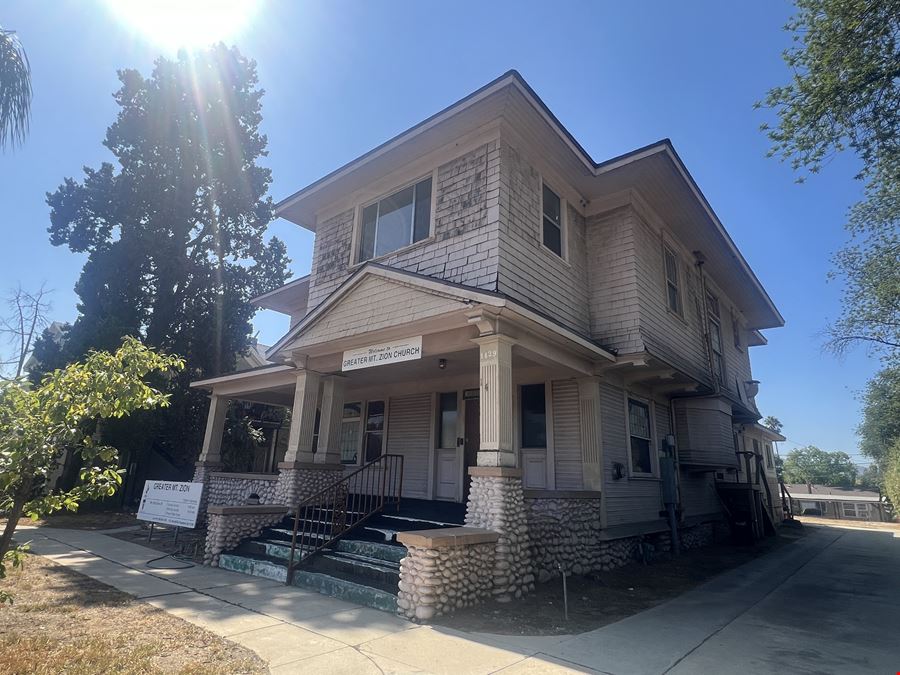 Pasadena Church | Redevelopment Opportunity