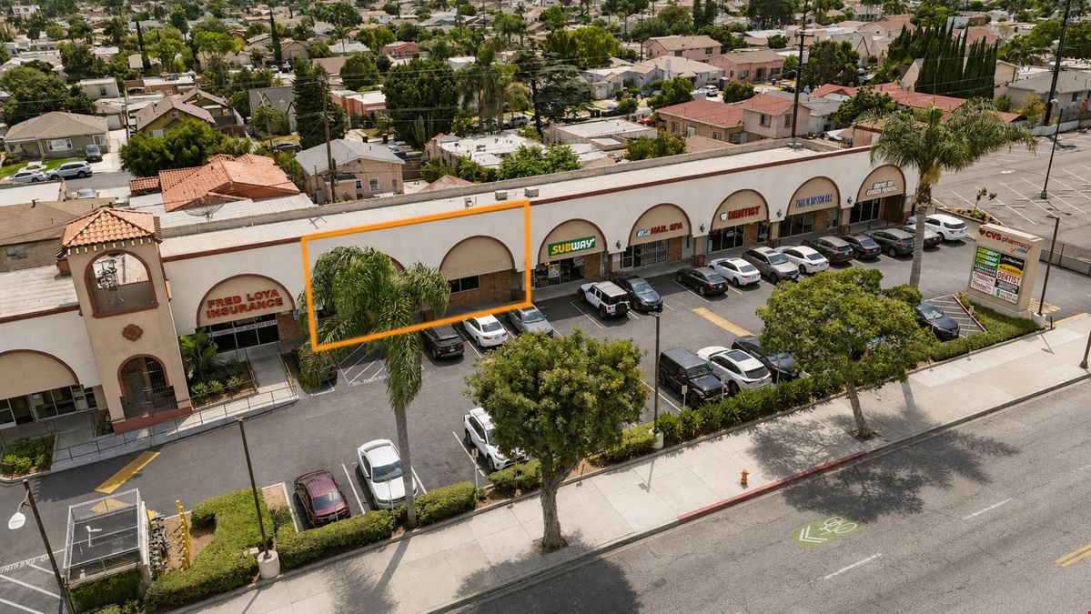 CVS Anchored Center