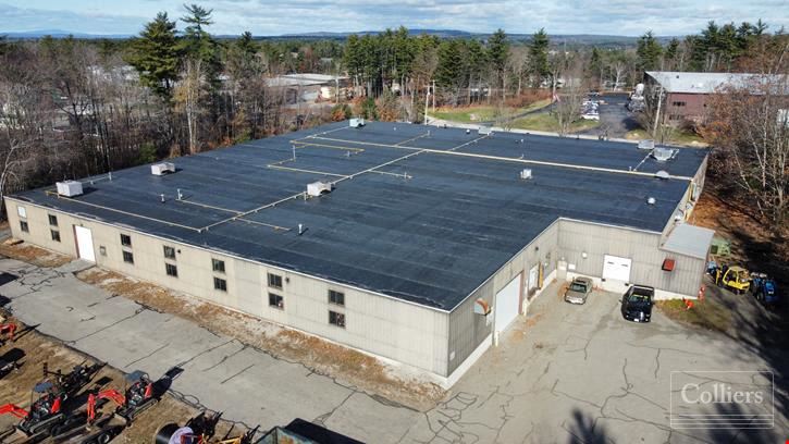 For Sale or Lease Manufacturing/Warehouse