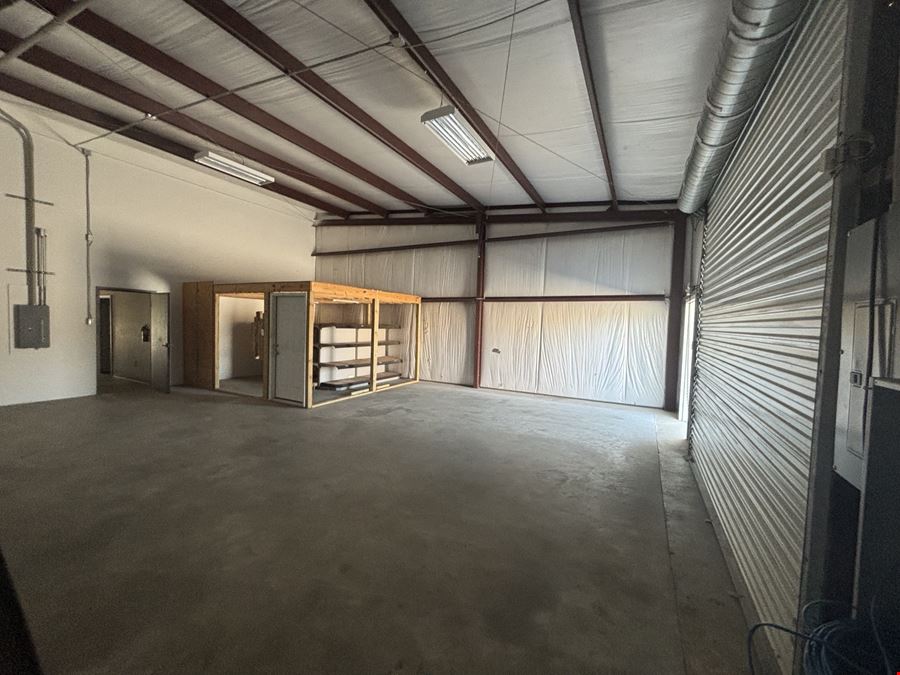 Flex Space in Pumpkin Center