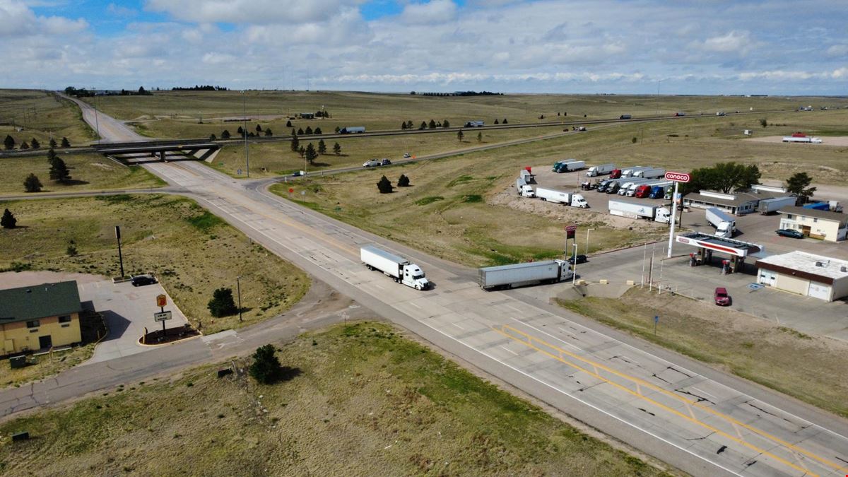 10 Acres of Commercial Land in Kimball, Nebraska