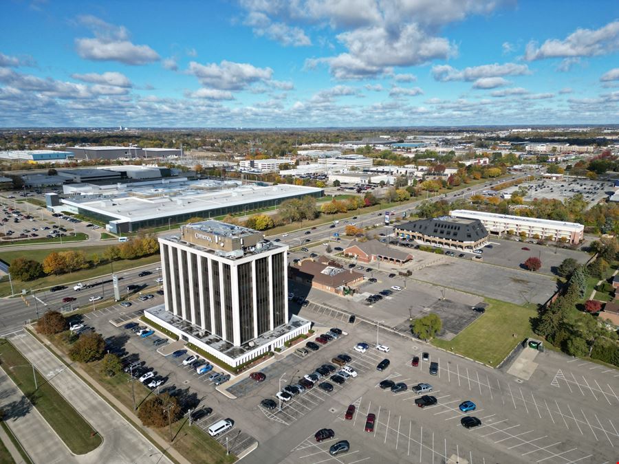Comerica Tower