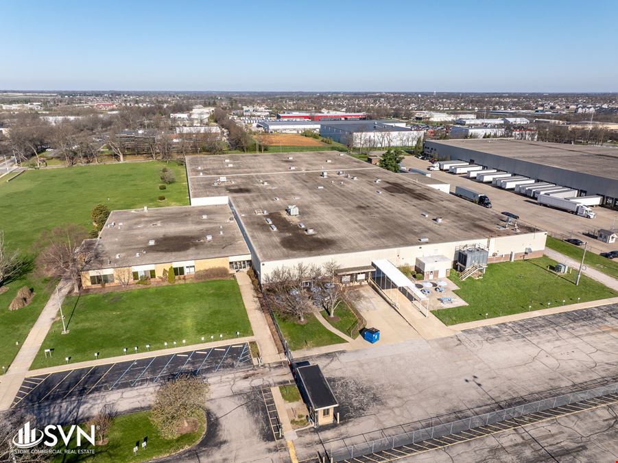 178,379 SF (Expandable) Manufacturing Facility FOR SALE