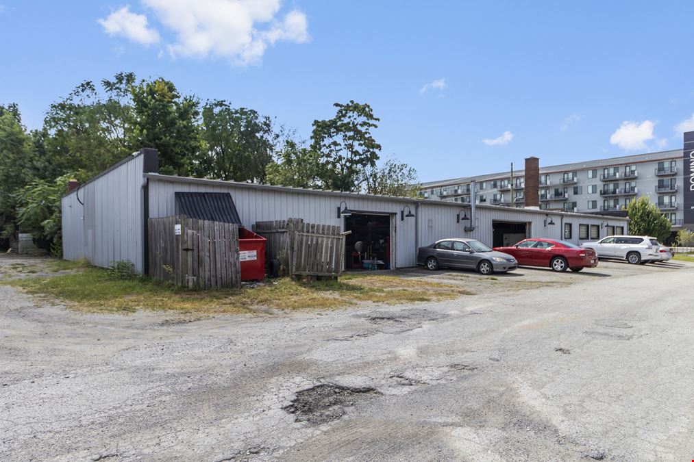 +/- 8,500 SF Freestanding Industrial Warehouse