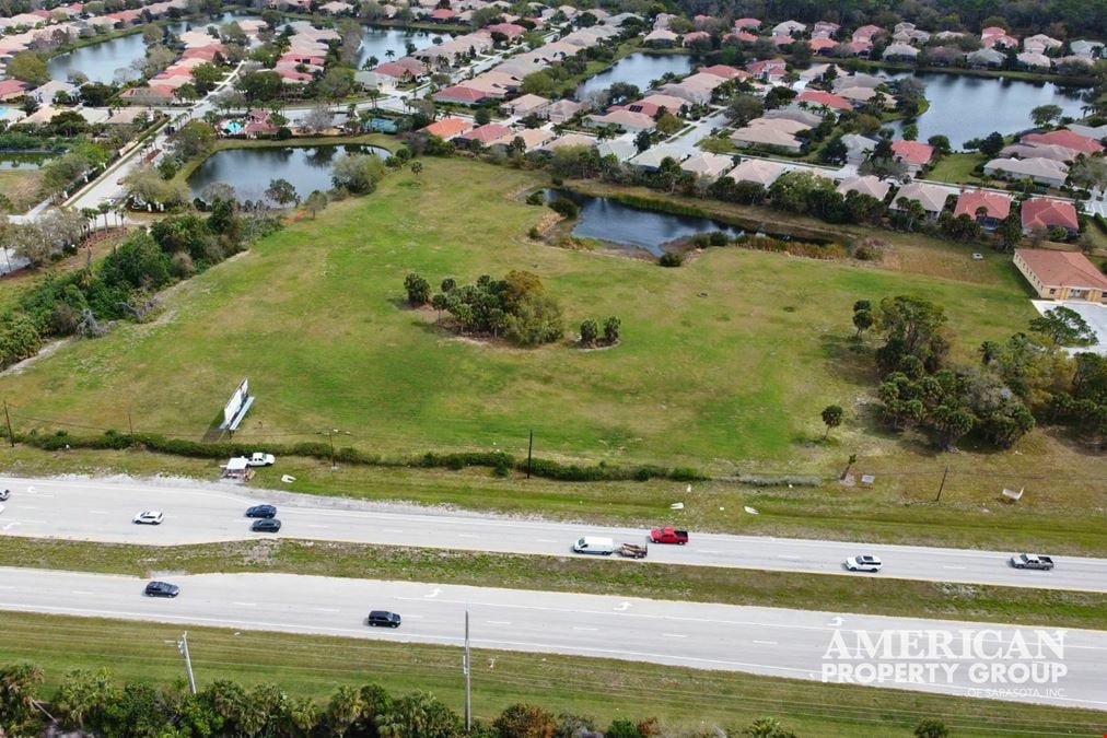 10 Acres across from new Publix in Osprey