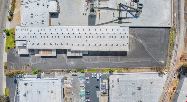 Miramar Warehouse w/ Yard + Oversized Grade Level Doors and Excess Yard