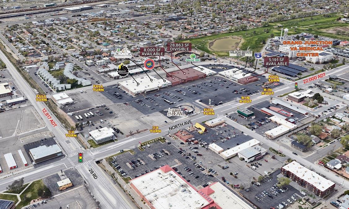 Teller Arms Shopping Center