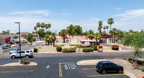 1245 N Gilbert Rd - Freestanding Bldg with Drive Thru