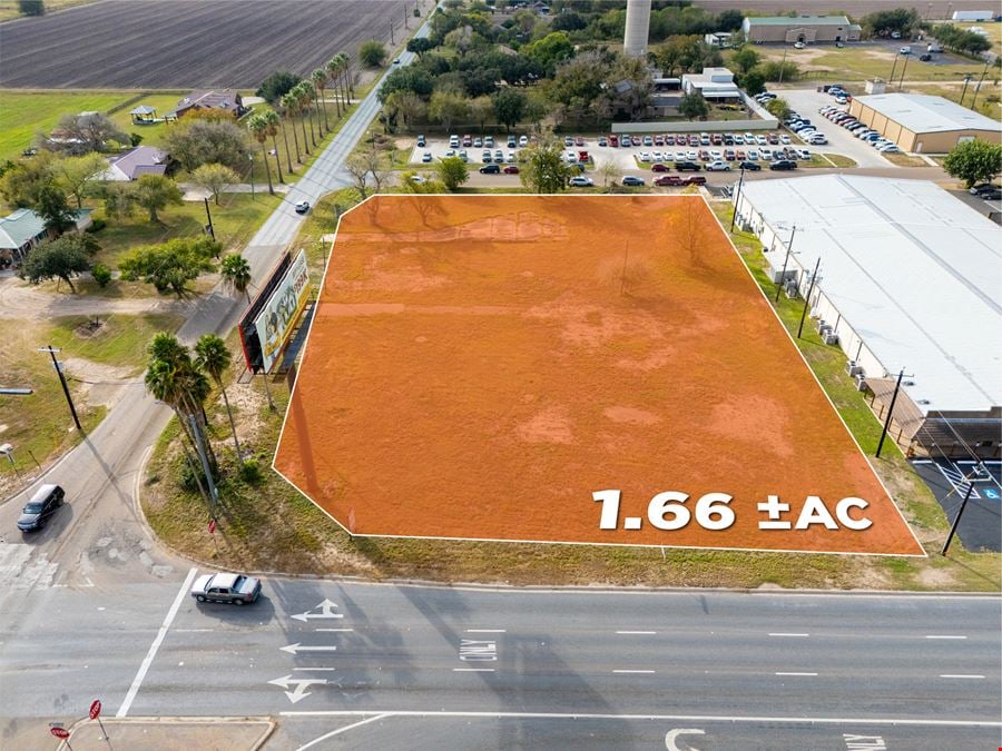 1.66 AC RETAIL PAD SITE | MERCEDES TX