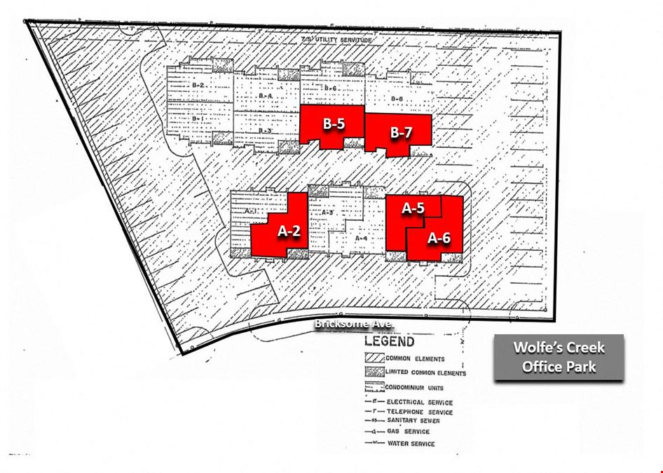 Wolfe Creek Offices For Sale