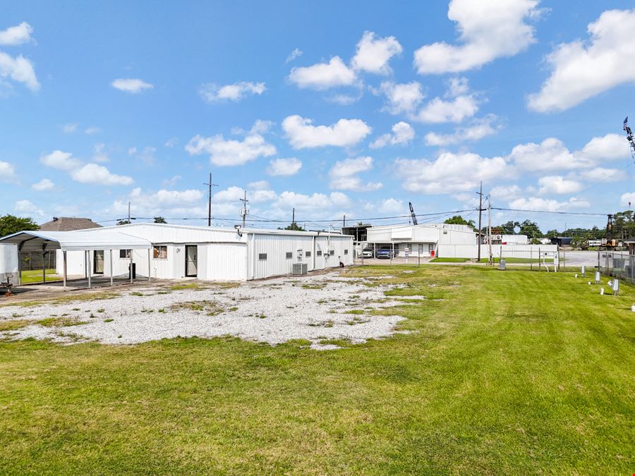 Office/Warehouse with RV Stations in Place